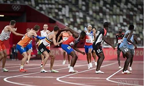 奥运会4x100米决赛视频_奥运会4x400米决赛