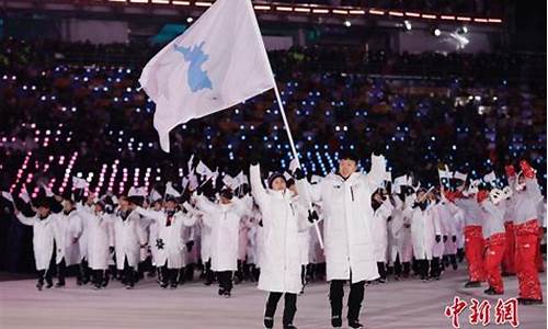 平昌奥运会yuri on ice_平昌奥运会半岛旗