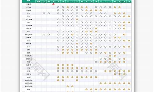 奥运会赛事日程表_奥运会赛事安排时间表